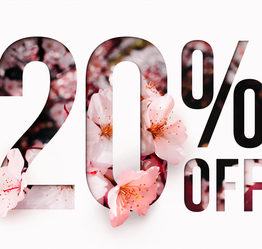 Sommersalg -20%