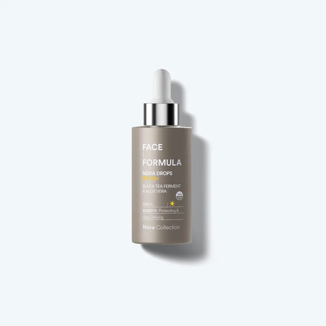 Face Formula (tidl Elixir Cosmeceuticals) Nova Drops SPF 50+