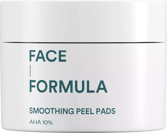 Face Formula Smoothing Peel Pads AHA 10%
