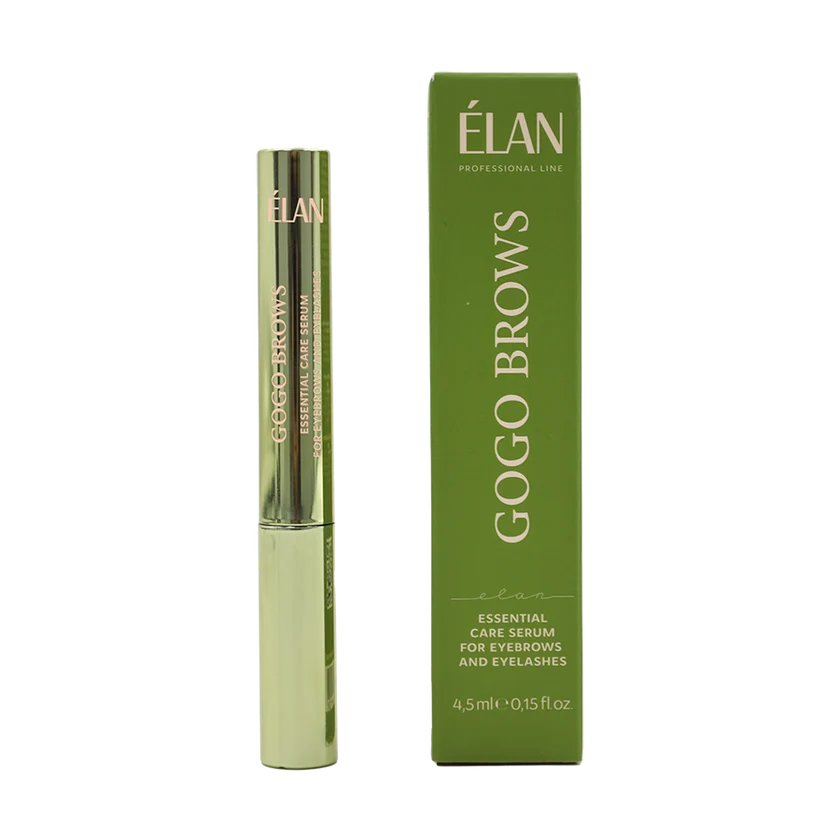ÉLAN GOGO BROWS Eyebrow and Eyelash Care Serum 4,5 ml