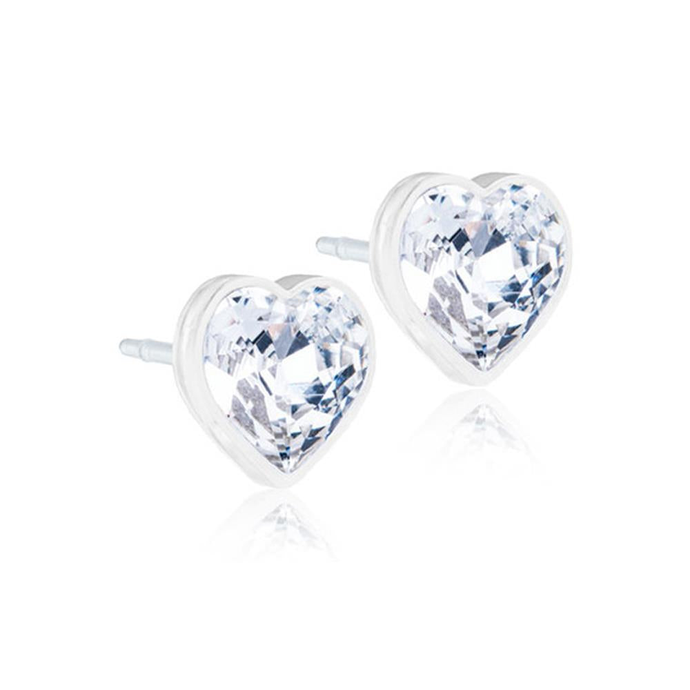 Blomdahl Medical Plastic Heart Crystal 6mm