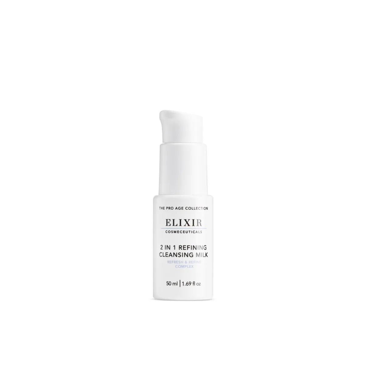 Elixir Cosmeceuticals 2 in 1 Refining Cleansing Milk
