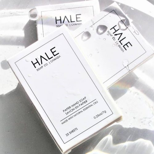 HALE papirsåpe