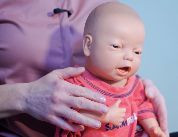 Babymassasje