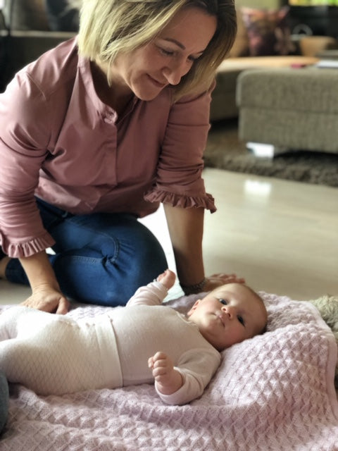 Online babymassasjekurs KroppiBalanse