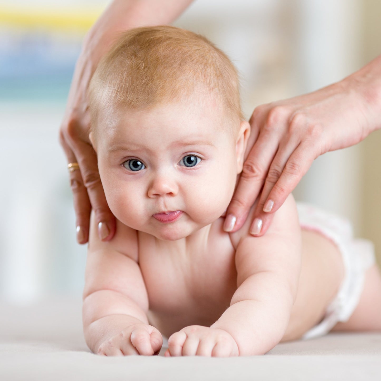 Onlinekurs i babymassasje
