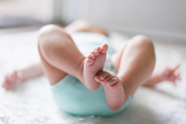 Onlinekurs i babymassasje