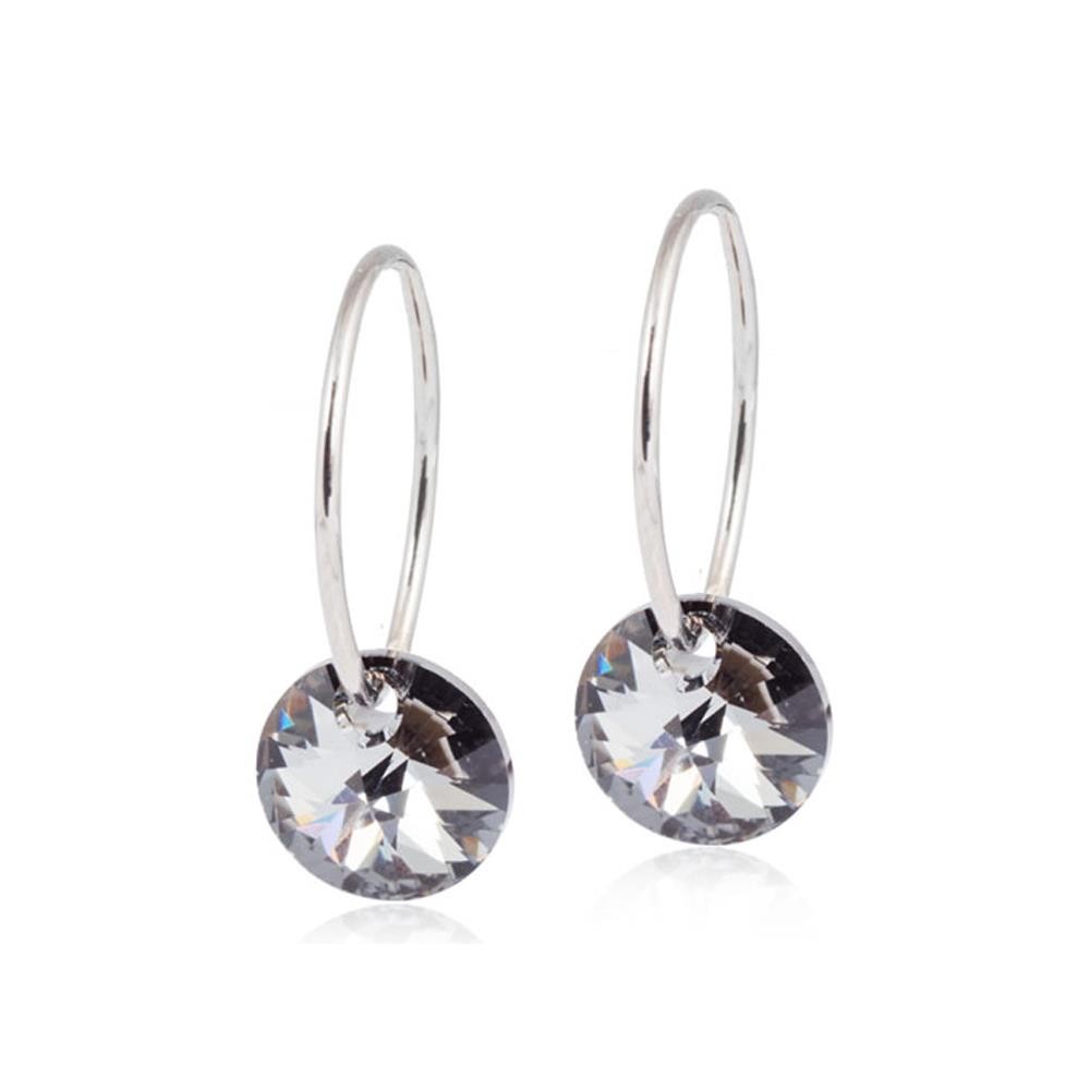 Blomdahl NT Ring 14mm, Round Black Diamond 8mm