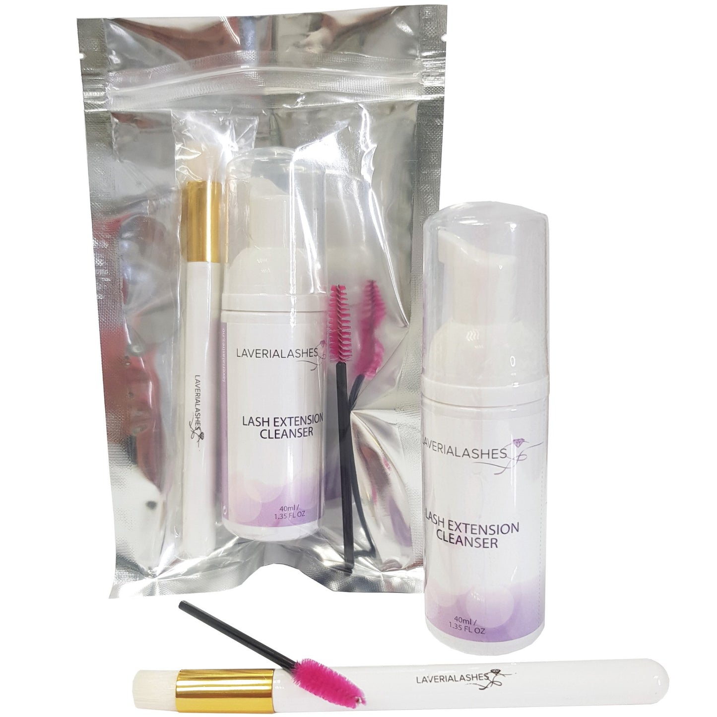 Vippeextention Etterbehandlings Kit