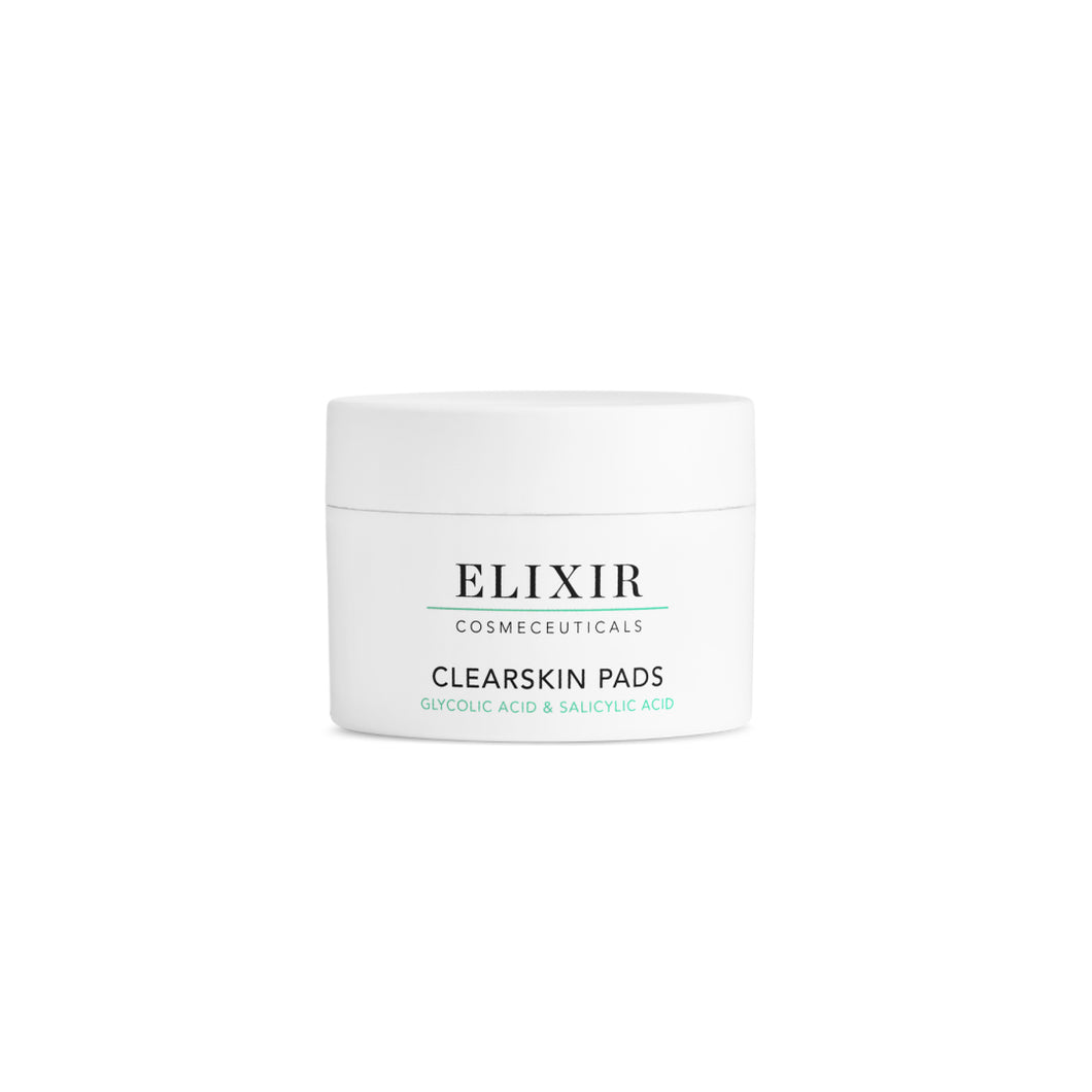 Elixir Cosmeceuticals Clear skin pads
