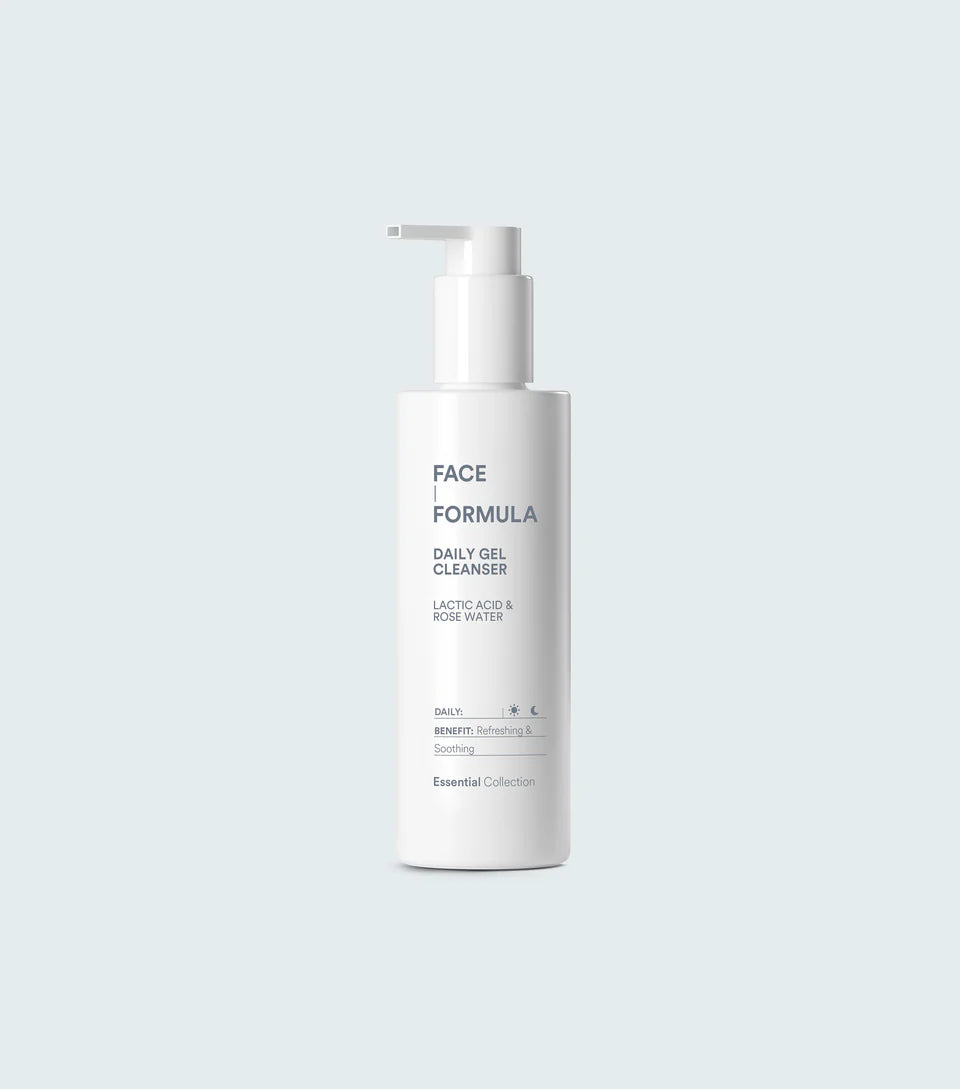 Face Formula (Elixir Cosmeceuticals) Daily Gel Cleanser