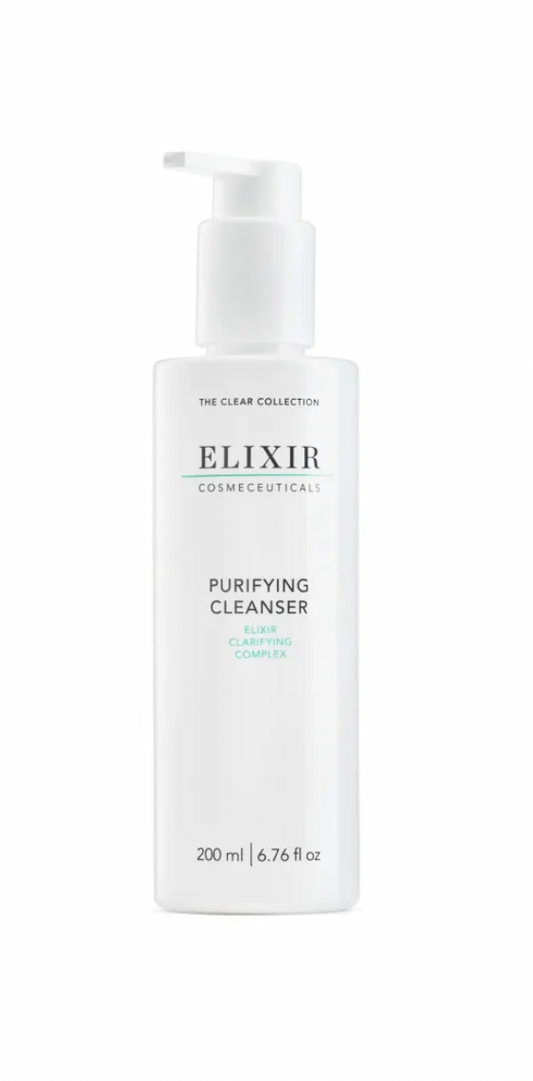 Elixir Cosmeceuticals purifying Foam Cleanser