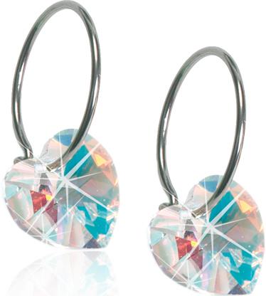 Blomdahl Natural Titanium Ear Ring 14mm