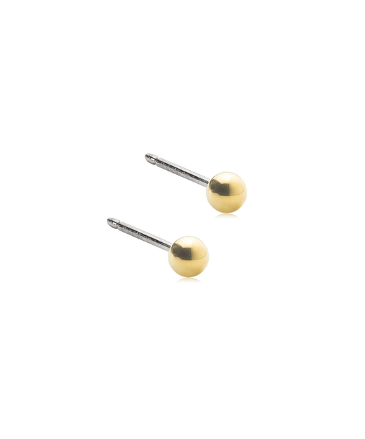 Blomdahl Golden Titanium Ball 3mm
