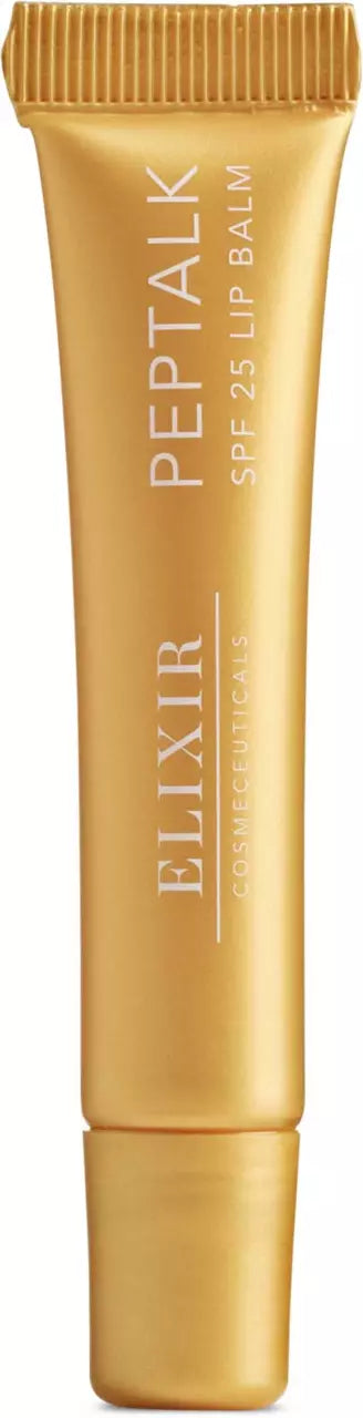 Elixir Cosmeceuticals Peptalk Lip Balm SPF25