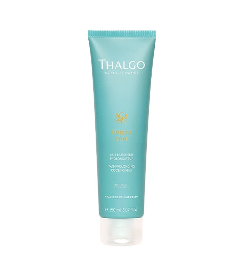 THALGO Tan Prolonging Cooling Milk, 150 ml - Forlenger brunfarge og roer ned huden