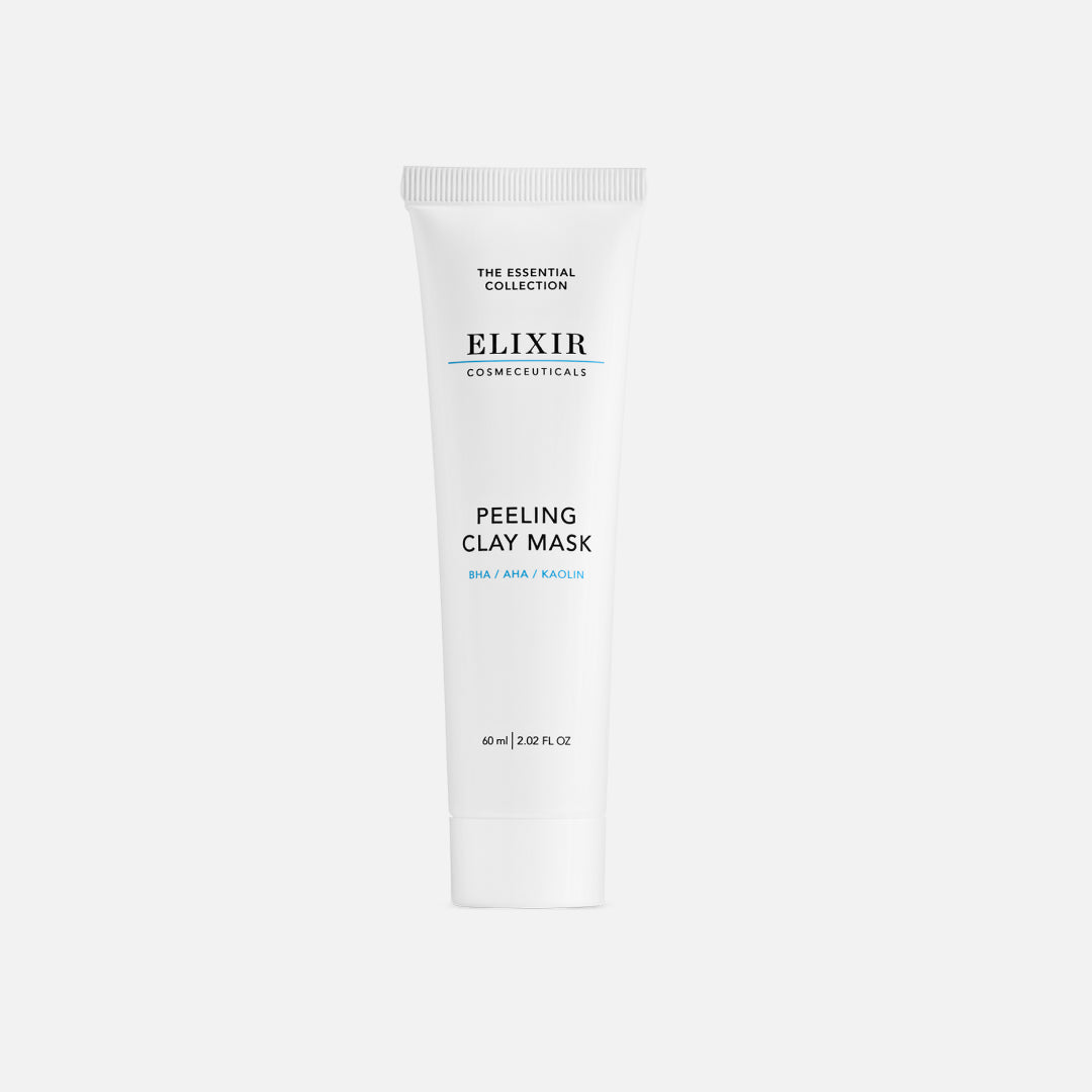 Elixir Cosmeceuticals Peeling Clay Mask