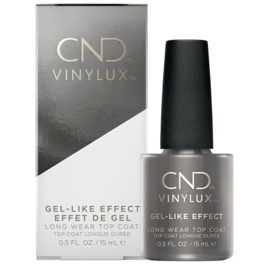CND Vinylux Top Coat Gel Effect